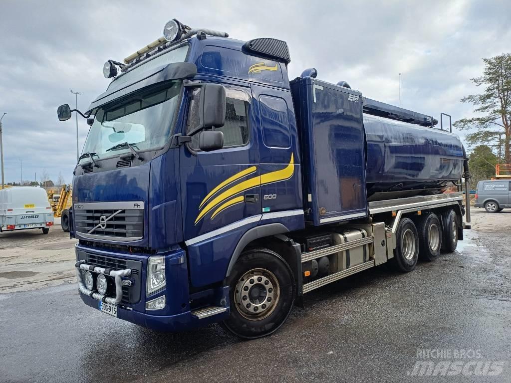 Volvo FM 500 Kolkenzuigers