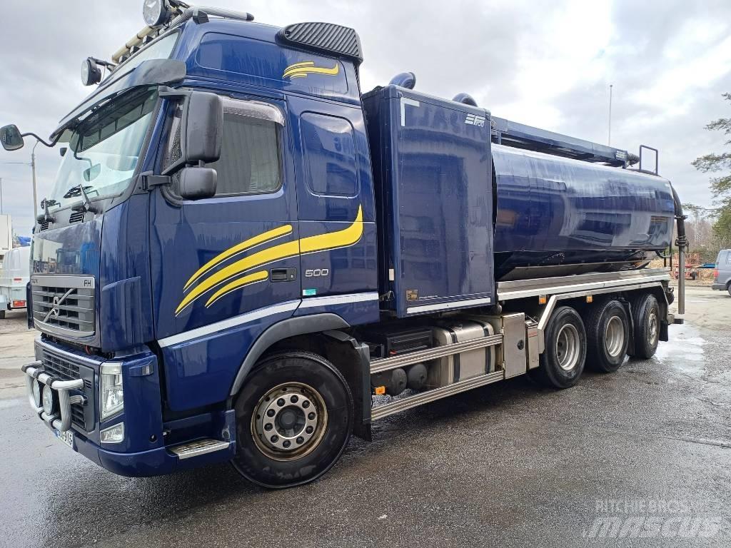 Volvo FM 500 Kolkenzuigers