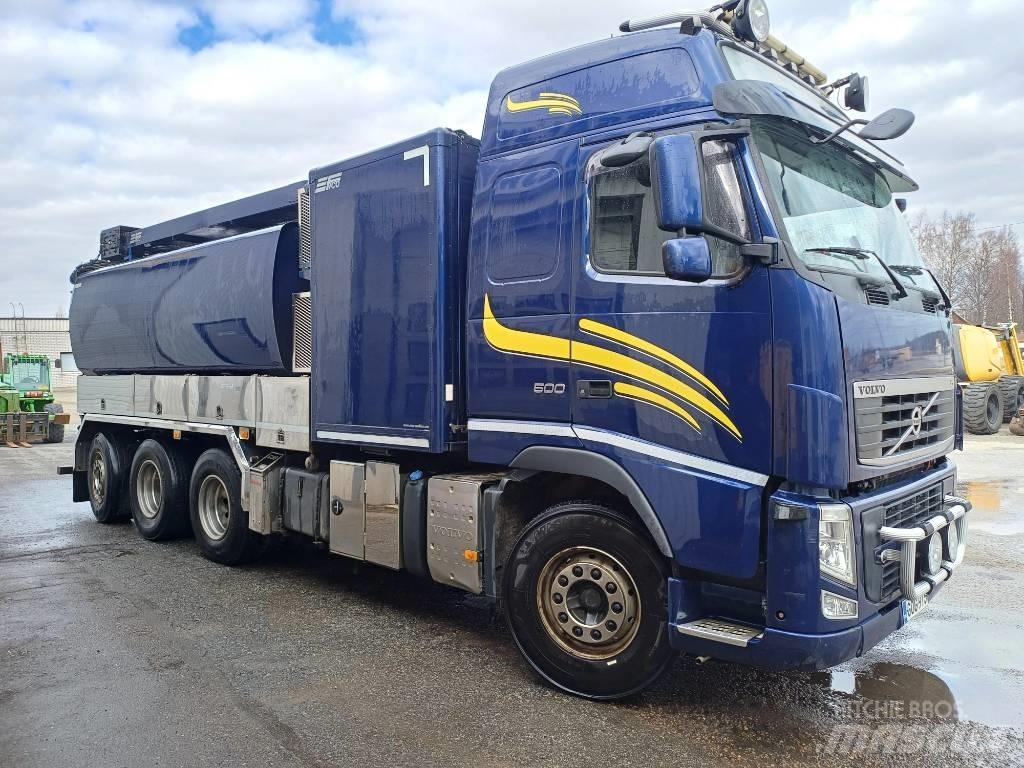 Volvo FM 500 Kolkenzuigers