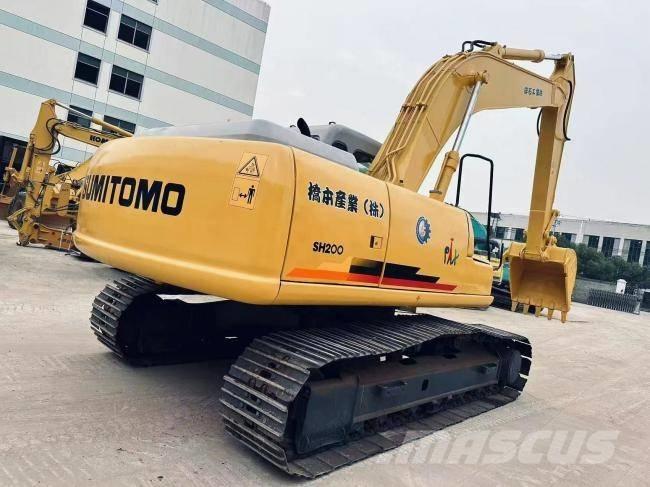 Sumitomo 200 Rupsgraafmachines