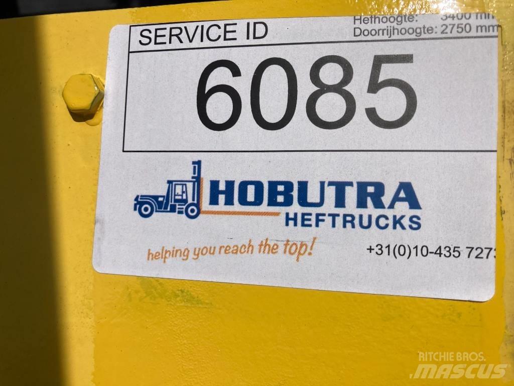 Hyster H 7.00 XL Diesel heftrucks
