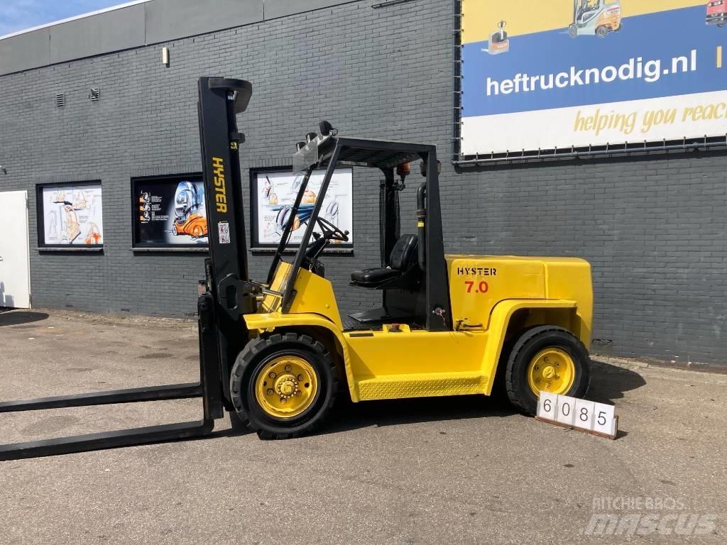 Hyster H 7.00 XL Diesel heftrucks