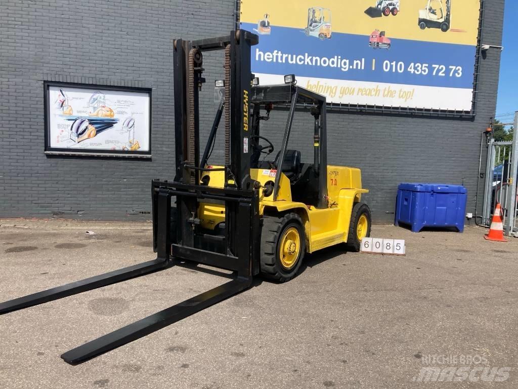 Hyster H 7.00 XL Diesel heftrucks