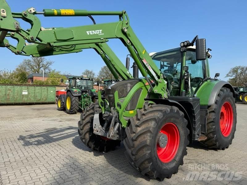 Fendt 724 Vario Landbouw - overige
