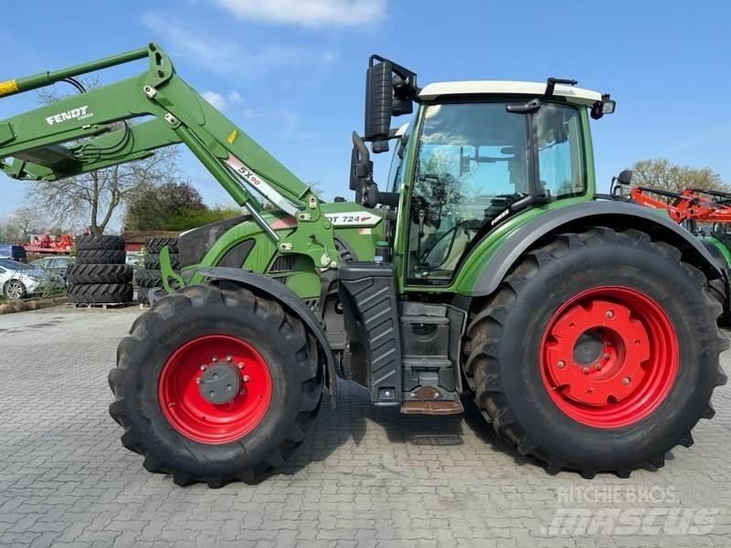 Fendt 724 Vario Landbouw - overige