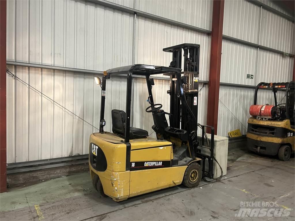 CAT EP18KT Elektrische heftrucks
