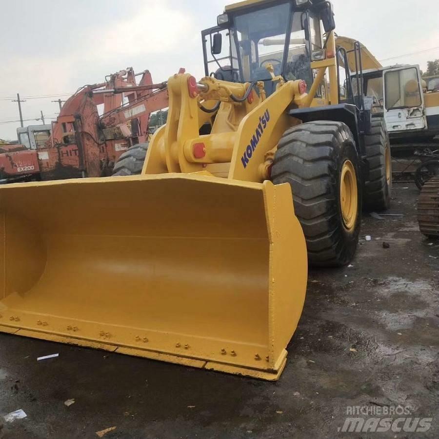 Komatsu wa470-3 Wielladers