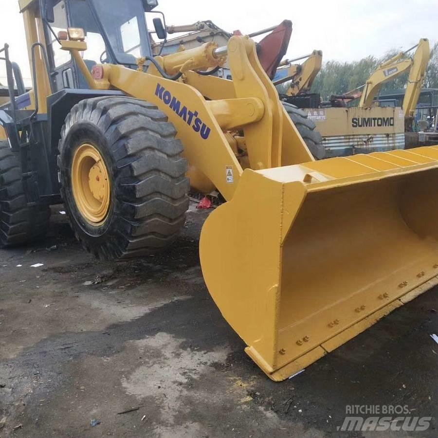Komatsu wa470-3 Wielladers