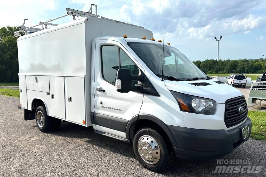 Ford Transit 350 Bestelwagens met open laadbak