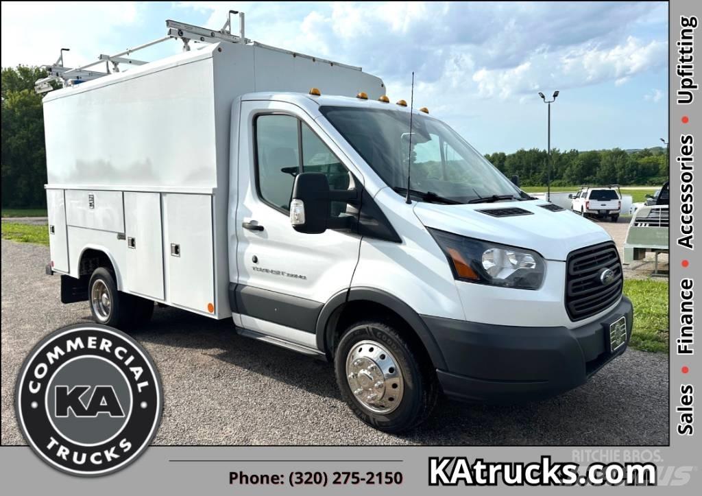 Ford Transit 350 Bestelwagens met open laadbak