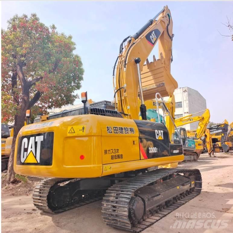 CAT 330D2L Rupsgraafmachines
