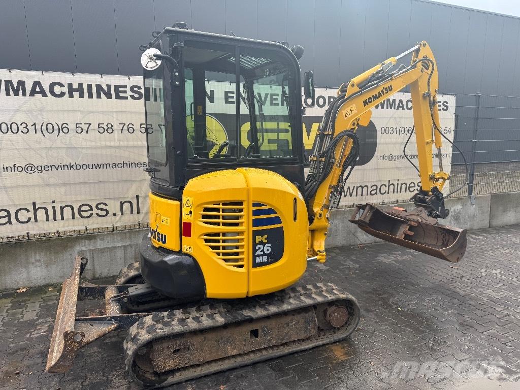 Komatsu PC 26 MR-3 Minigraafmachines < 7t