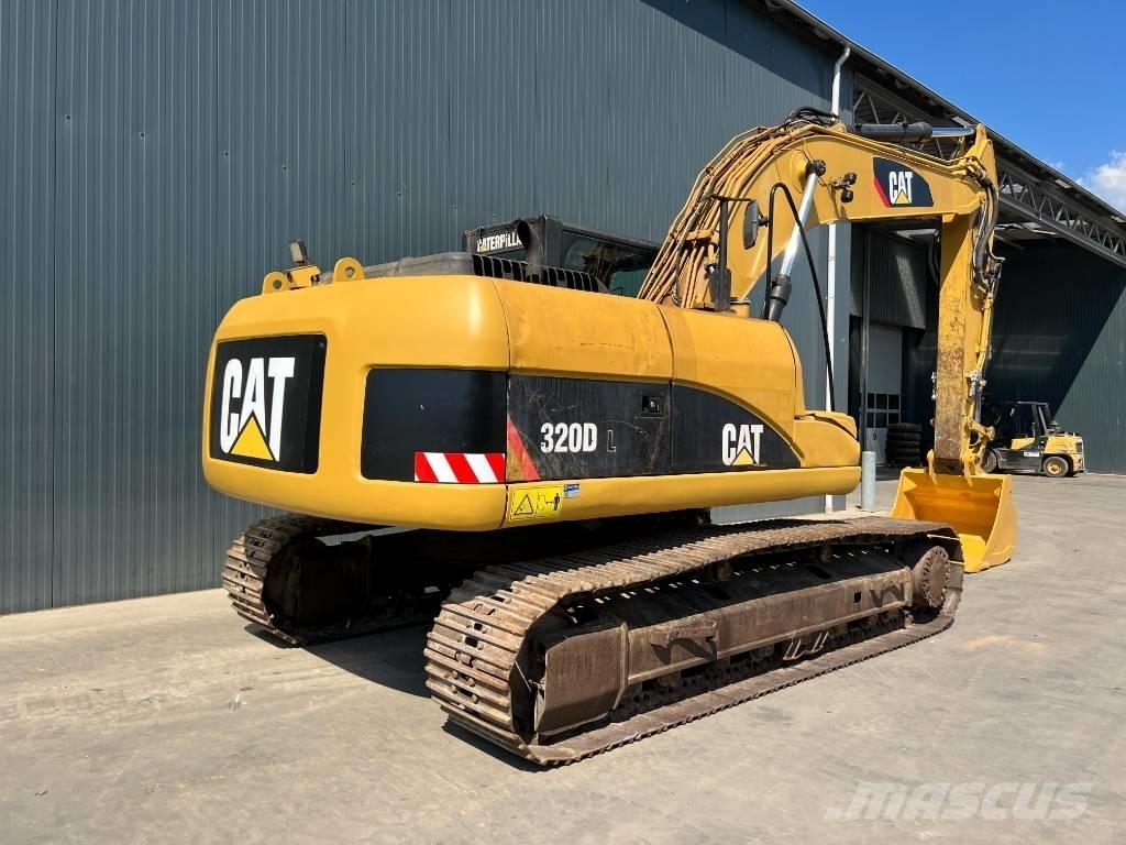 CAT 320D L Rupsgraafmachines