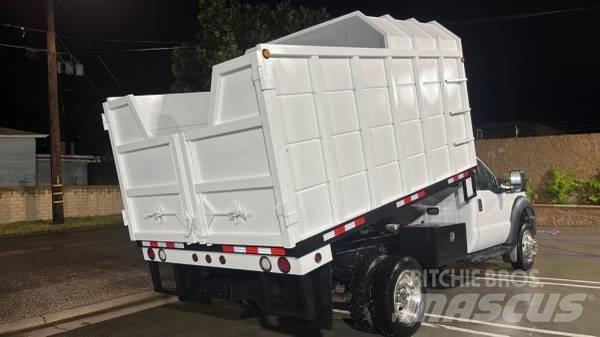 Ford F 550 XLT Kipper