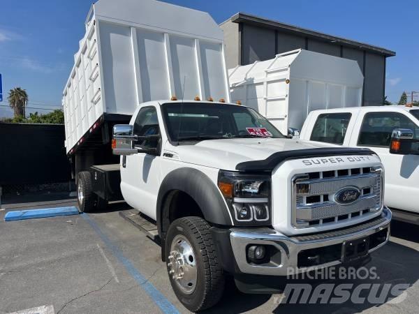 Ford F 550 XLT Kipper