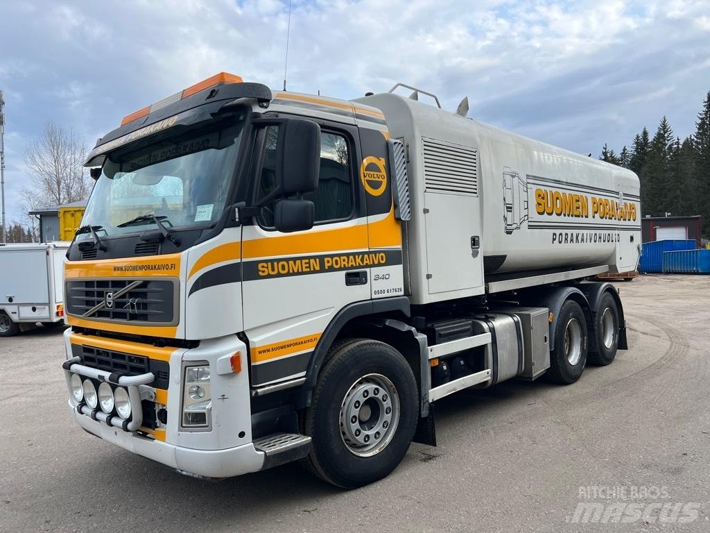 Volvo FM9 Kolkenzuigers