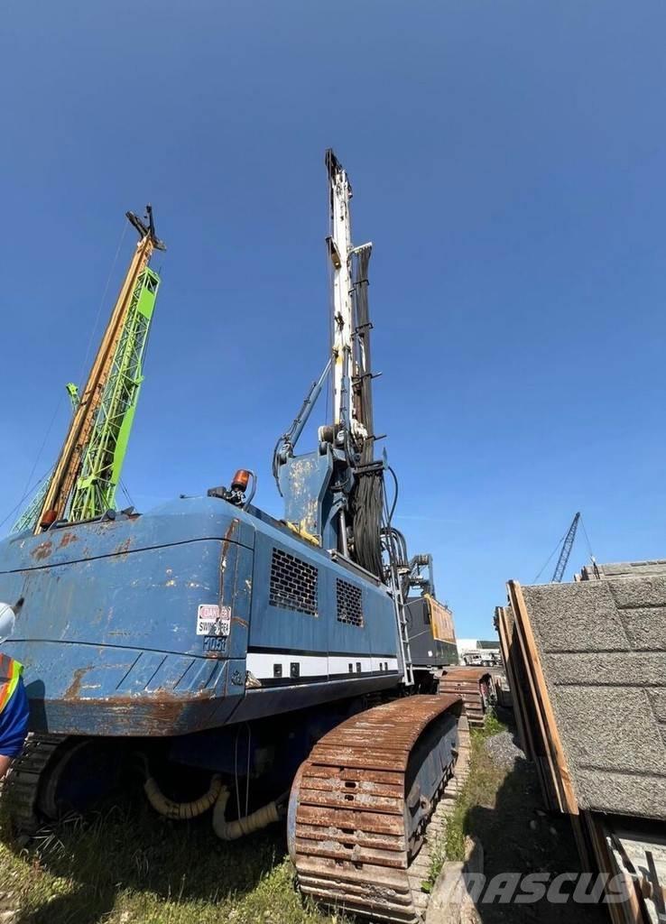 Bauer BG 24 H Zware boorinstallaties