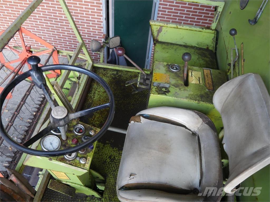 CLAAS Mercator 75 Maaidorsmachines