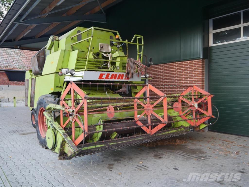 CLAAS Mercator 75 Maaidorsmachines