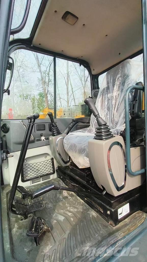 Hyundai R60VS Minigraafmachines < 7t