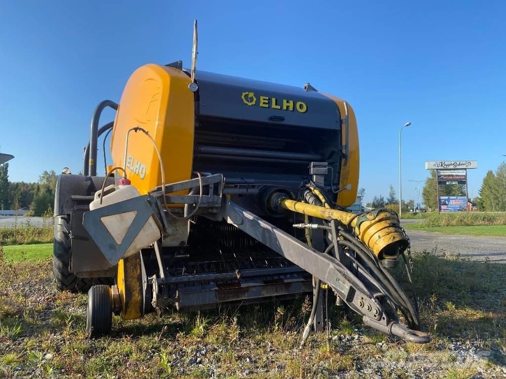 Elho Onliner 125 Pro Ronde-balenpersen