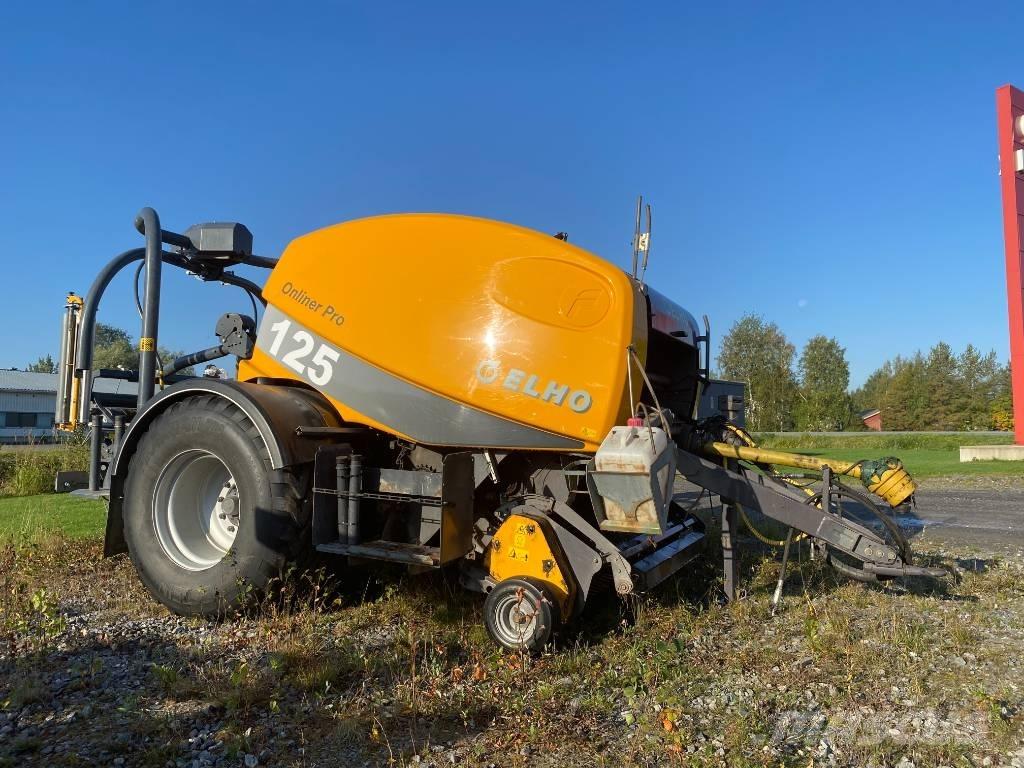 Elho Onliner 125 Pro Ronde-balenpersen