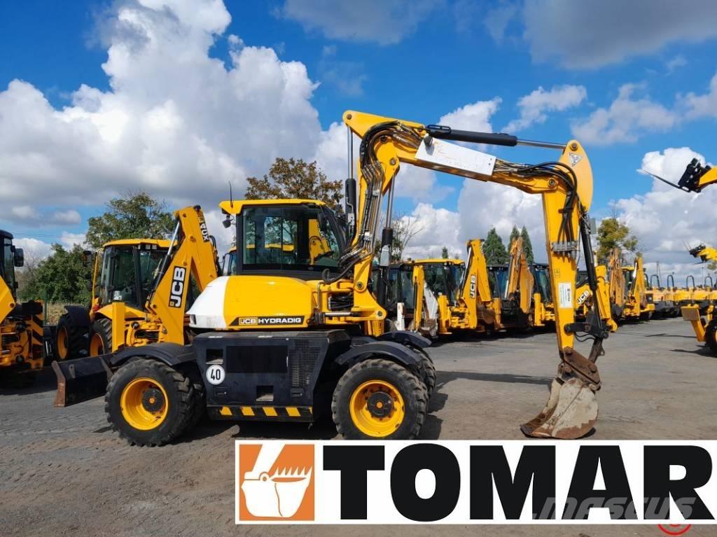 JCB HYDRADIG 110W Wielgraafmachines