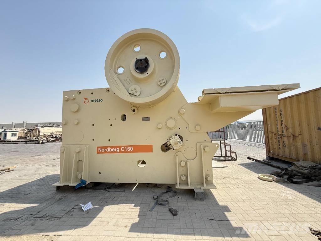 Metso Nordberg C160 Vergruizers