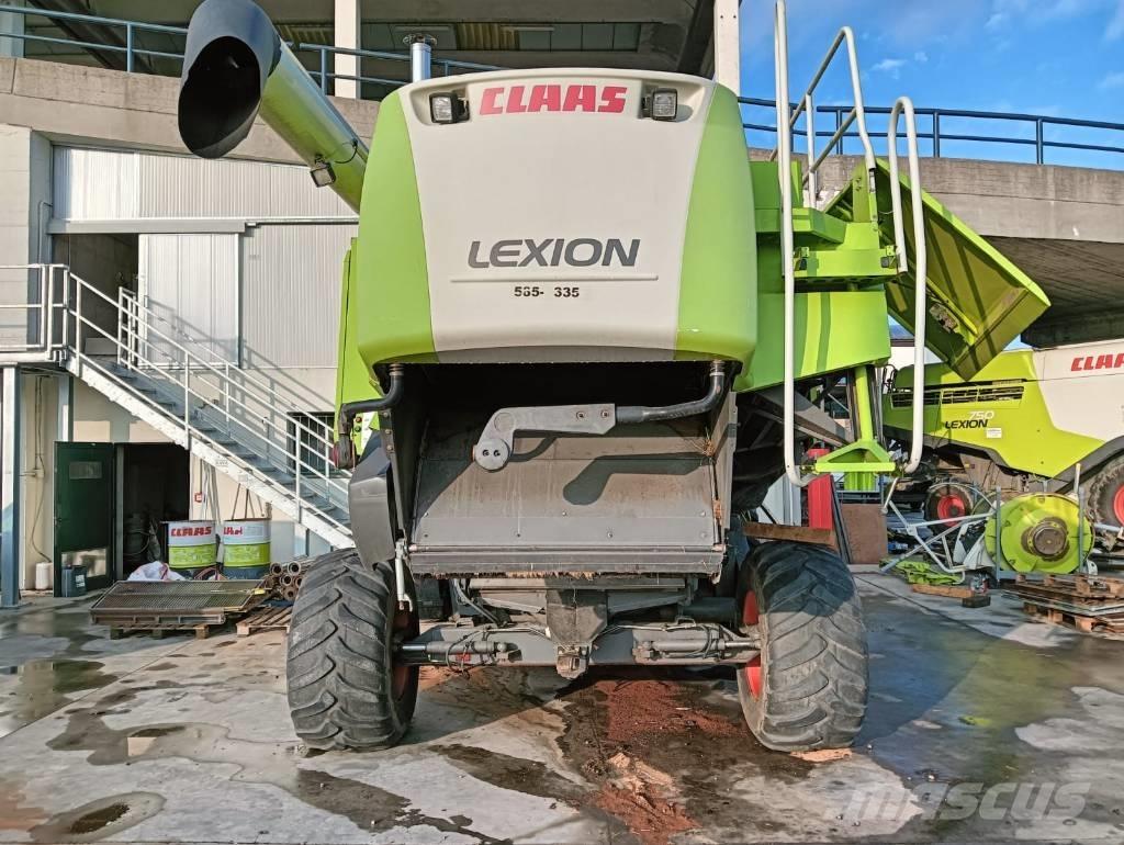 CLAAS Lexion 570 Maaidorsmachines