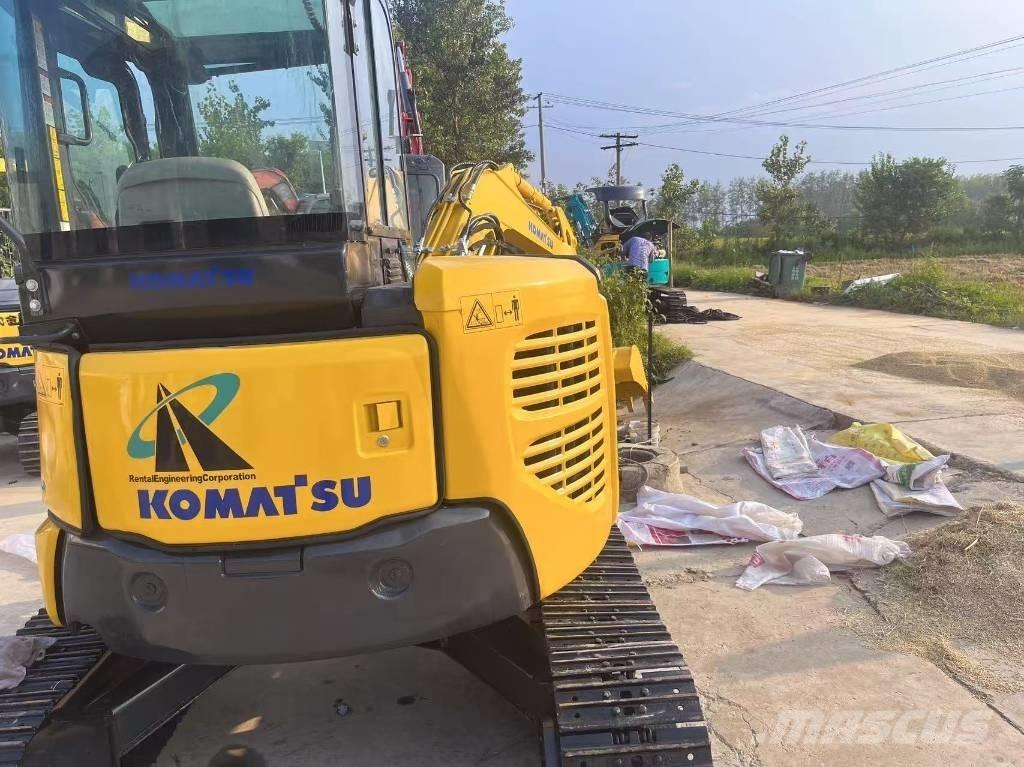 Komatsu PC 40 MR Minigraafmachines < 7t