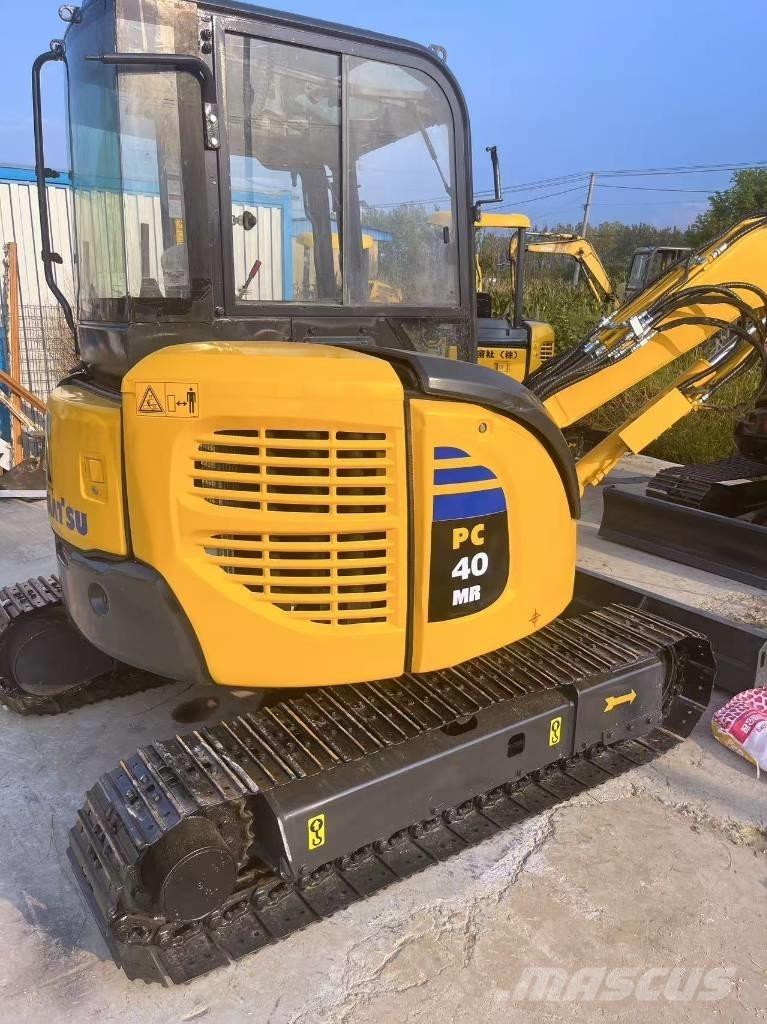 Komatsu PC 40 MR Minigraafmachines < 7t