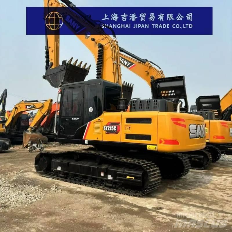 Sany SY 215 C Rupsgraafmachines