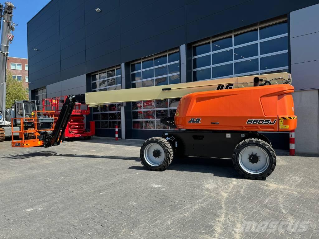 JLG 660SJ Telescoophoogwerkers