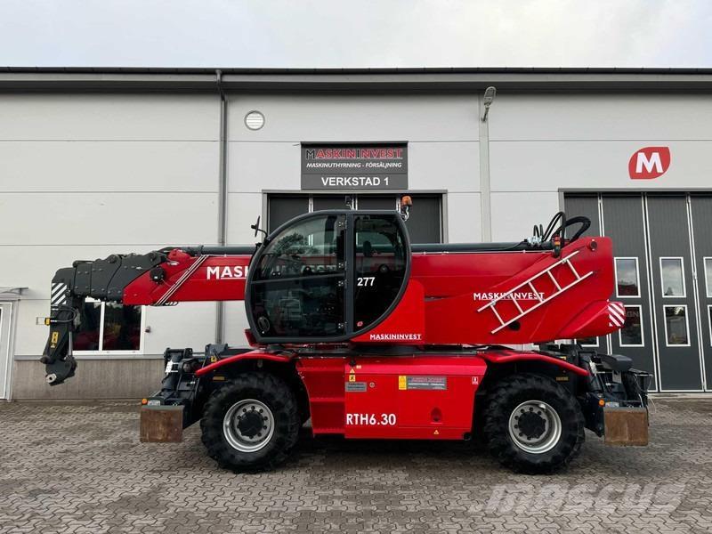 Magni 6.30 RTH Telescopische wielladers