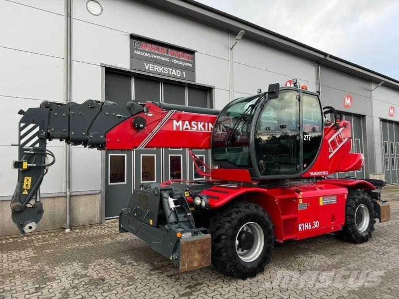 Magni 6.30 RTH Telescopische wielladers