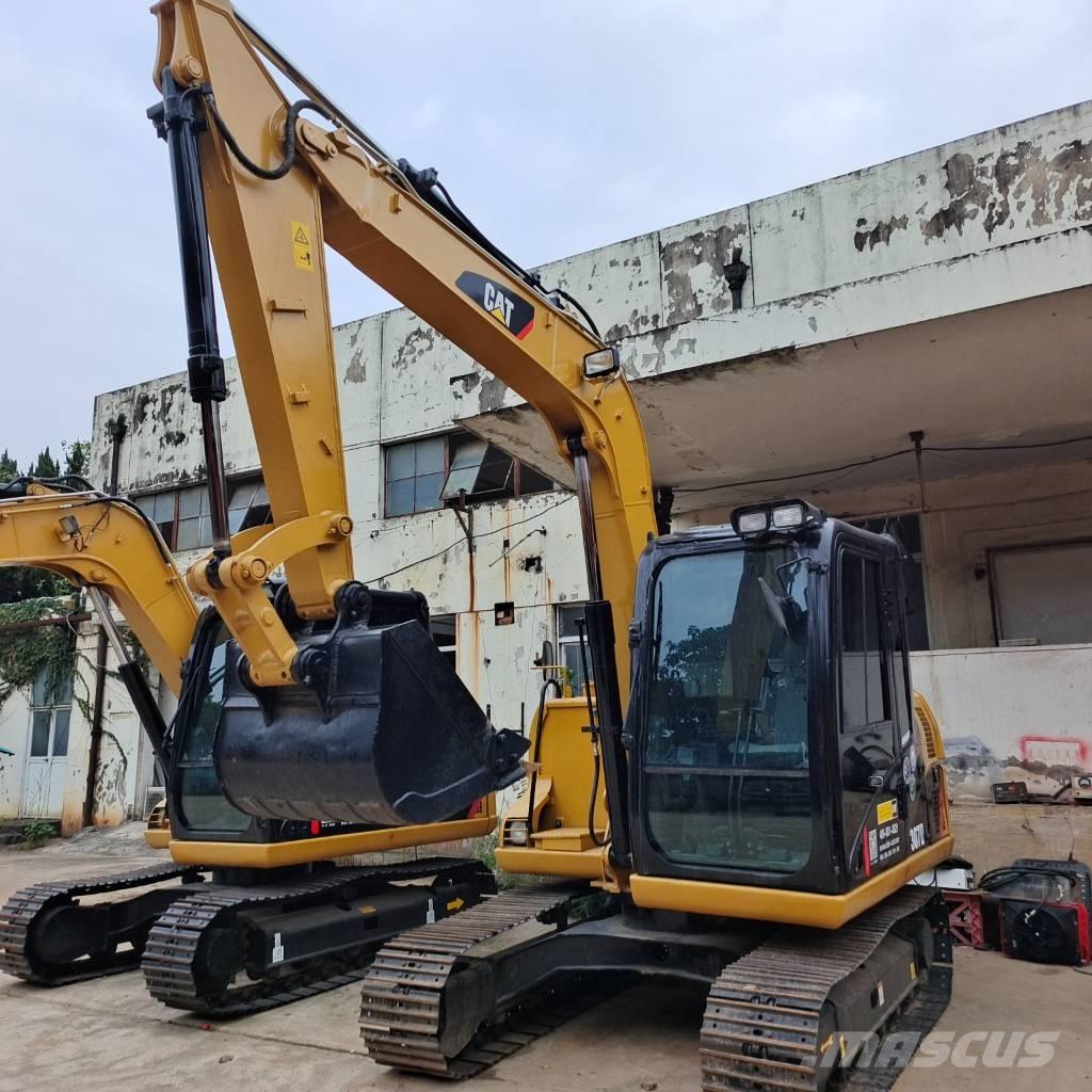 CAT 307 D Rupsgraafmachines