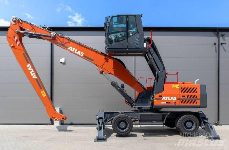 Atlas 270 M H Wielgraafmachines