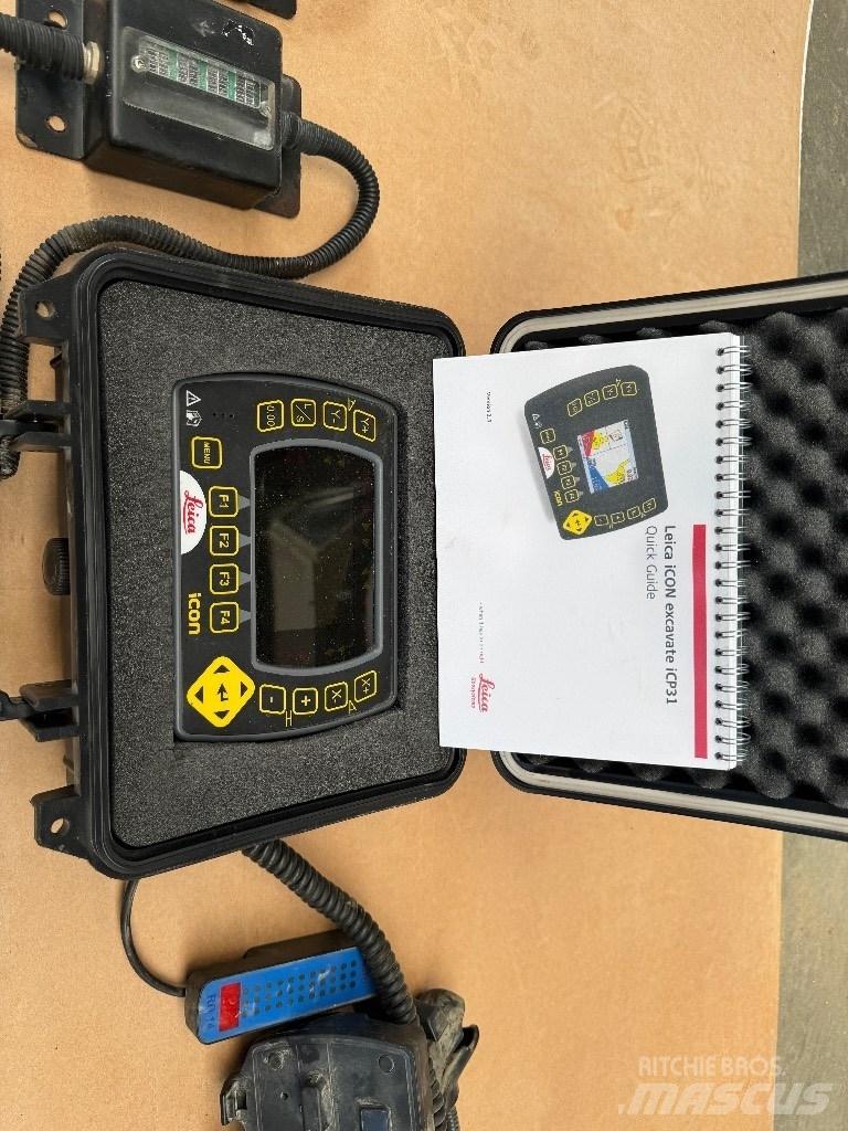 Leica ICP 31, Gps set Overige componenten