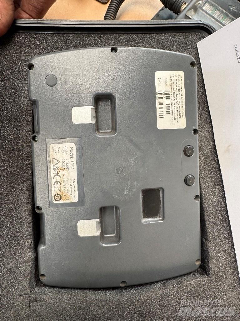 Leica ICP 31, Gps set Overige componenten
