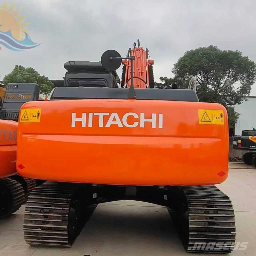 Hitachi ZX 200 Rupsgraafmachines
