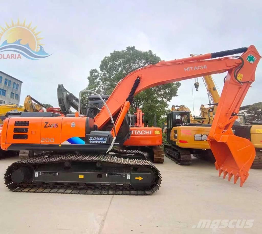 Hitachi ZX 200 Rupsgraafmachines