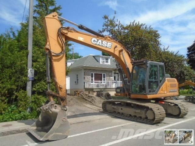 CASE CX 160 C Rupsgraafmachines