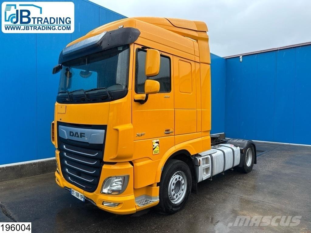 DAF XF 480 EURO 6 Trekkers