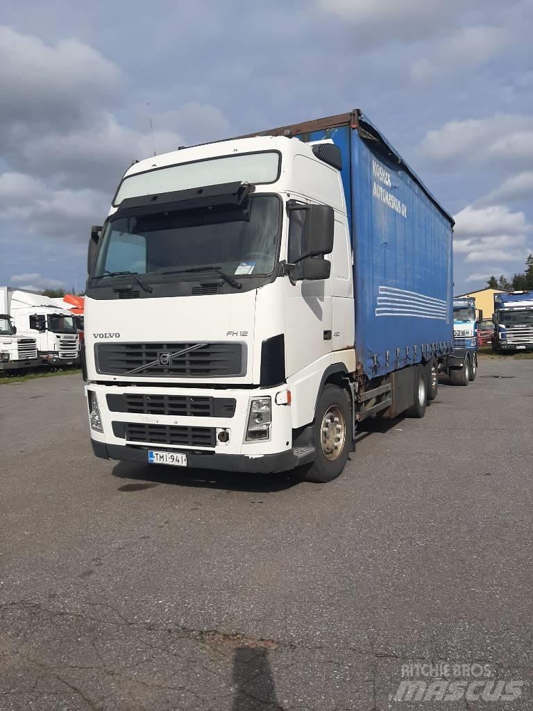 Volvo FH 12 Schuifzeilopbouw