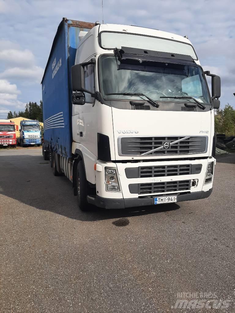 Volvo FH 12 Schuifzeilopbouw