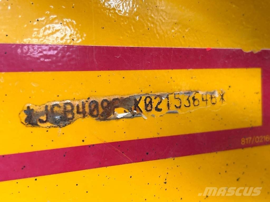 JCB 409 Verreikers voor landbouw