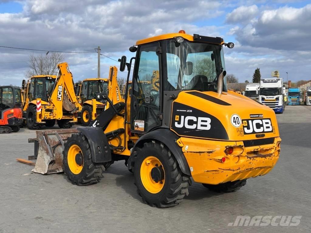 JCB 409 Verreikers voor landbouw