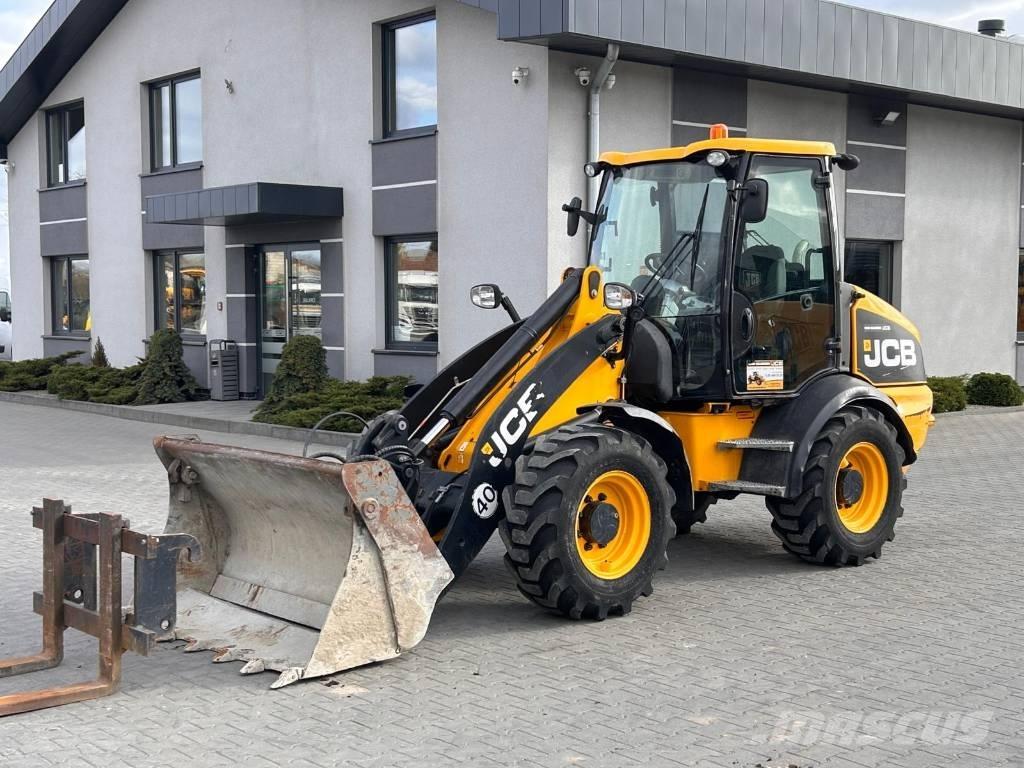 JCB 409 Verreikers voor landbouw