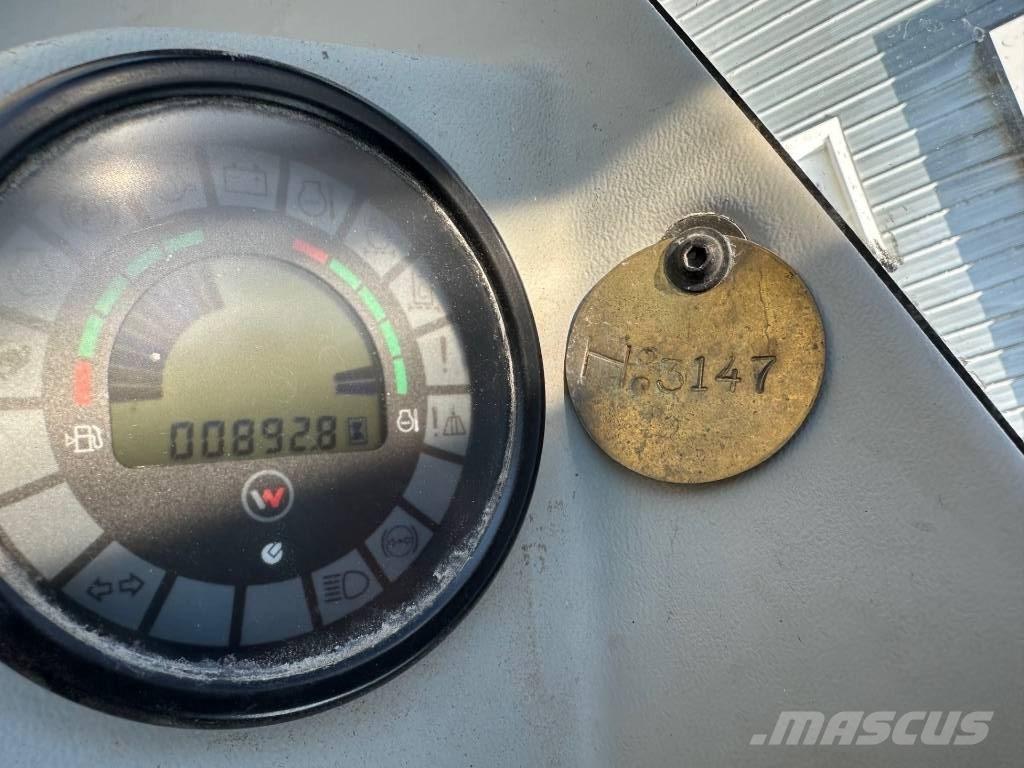 Wacker Neuson 8003 Rupsgraafmachines