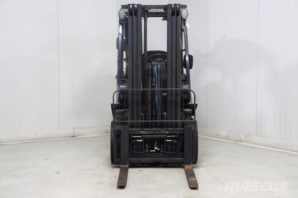 Nissan U1D2A20LQ LPG heftrucks